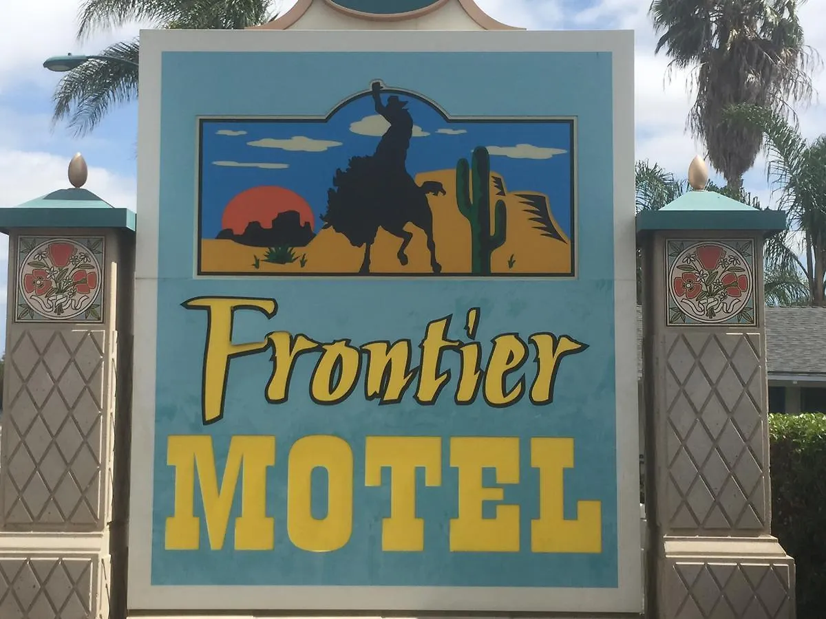 Frontier Motel Anaheim
